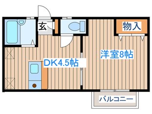 プチメゾン河原町の物件間取画像